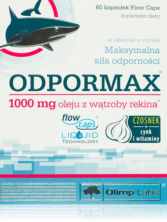Olimp Odpormax™ kapsułki na wsparcie układu odpornościowego