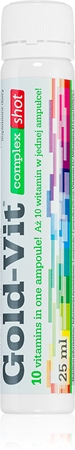 Olimp Gold-Vit® complex shot ampułka napój z kompleksem multiwitaminowym