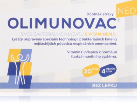Olimunovac NEO kapsle pro podporu imunitního systému