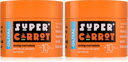 Olival SUPER Carrot set pentru accelerarea bronzului