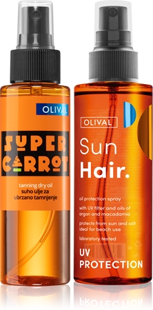 Olival Glow & Protect sada na pobyt na slnku