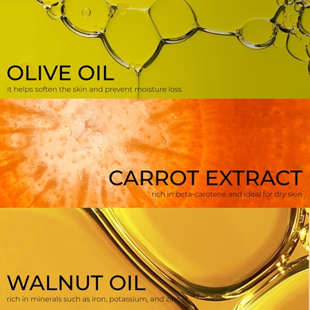 Olival SUPER Carrot Dry Oil Ulei de corp uscat accelerator de bronzare