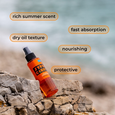 Olival SUPER Carrot Dry Oil Ulei de corp uscat accelerator de bronzare