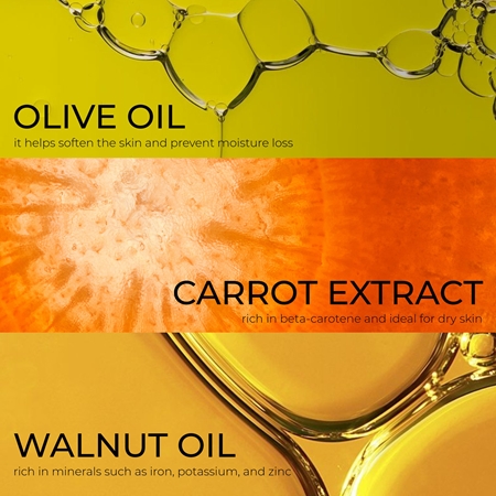 Olival SUPER Carrot Golden Oil ulei cu sclipici accelerator de bronzare