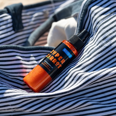 Olival SUPER Carrot Golden Oil ulei cu sclipici accelerator de bronzare