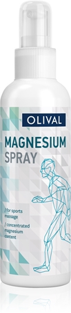 Olival Magnesium hořčíkový olej pro regeneraci svalů ve spreji