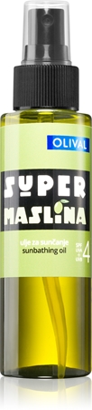 Olival SUPER Olive száraz olaj napozáshoz SPF 4