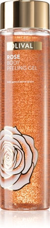Olival Rose čisticí peelingový gel s vůní růží