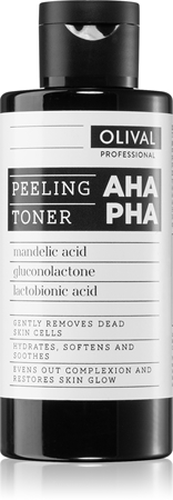 Olival Professional Piling Toner AHA PHA nježni tonik za eksfolijaciju