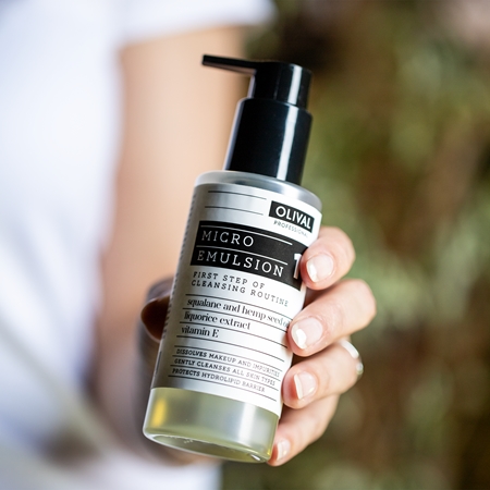 Olival Professional Microemulsion arctisztító olaj
