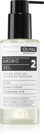 Olival Professional Amino hydratační čisticí gel