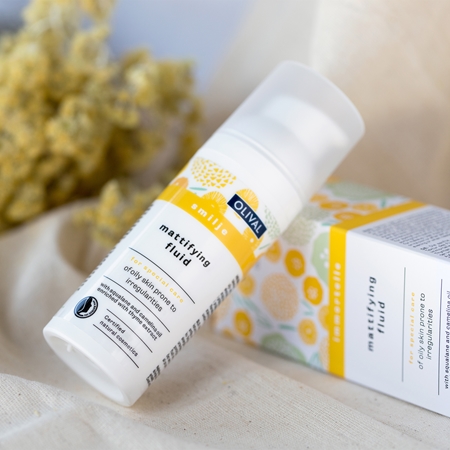 Olival Immortelle Mattifying Fluid fluido matificante para pele problemática e oleosa