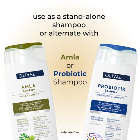 Olival Treatment Fenugreek șampon impotriva caderii parului