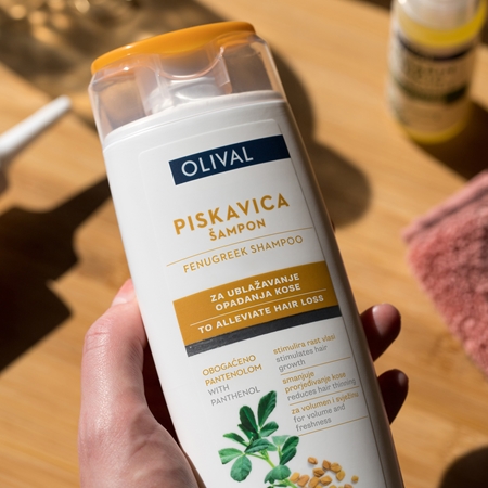 Olival Treatment Fenugreek șampon impotriva caderii parului