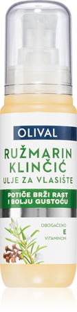 Olival Ružmarin Klinčić ulje za rast kose