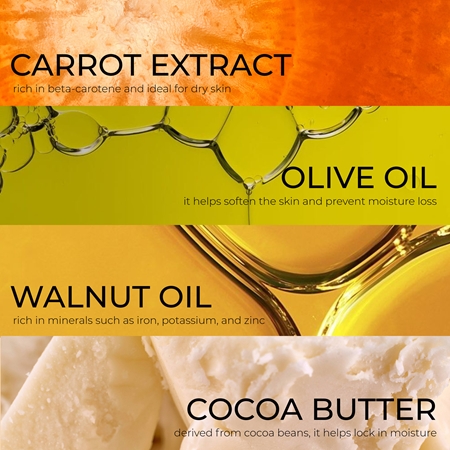 Olival SUPER Carrot Tanning Jam Iedeguma paātrinātājs sejai un ķermenim SPF 10