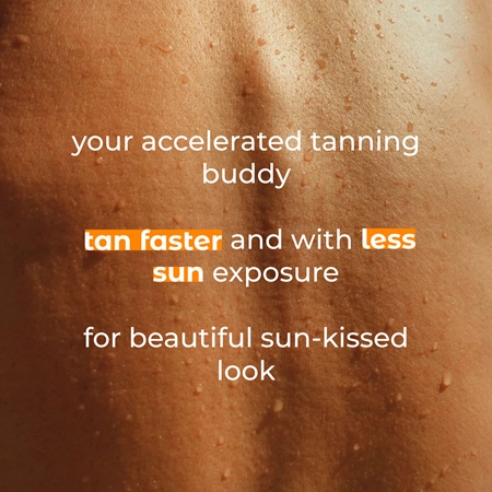 Olival SUPER Carrot Tanning Jam Iedeguma paātrinātājs sejai un ķermenim SPF 10