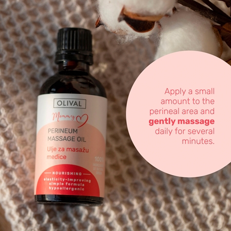 Olival Mommy óleo para massagem perineal