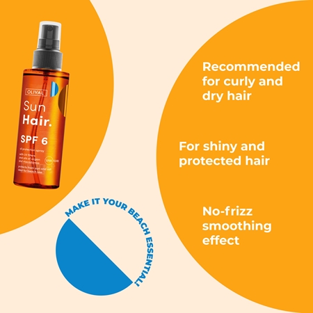 Olival Sun Protective Spray for sun-stressed hair