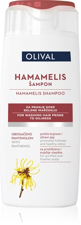 Olival Hamamelis Shampoo for Oily Scalp