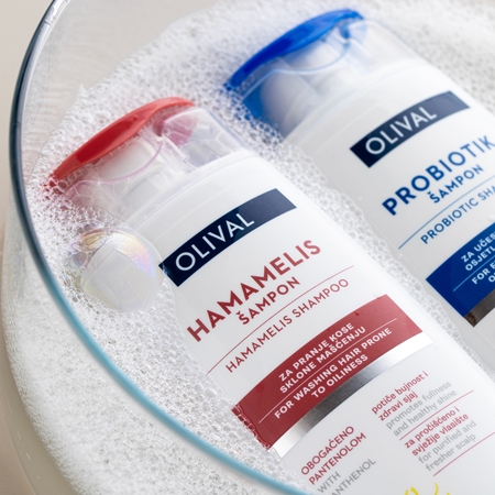 Olival Hamamelis șampon pentru scalp gras