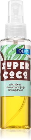 Olival SUPER Coco Tør olie spray Til solbruning