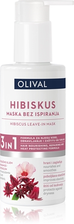 Olival Hibiscus regenerating leave-in mask