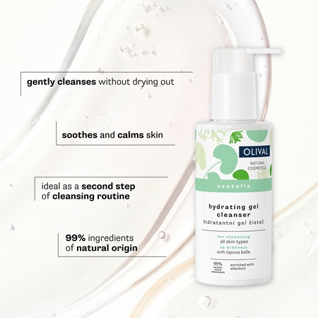 Olival Centella gel detergente idratante