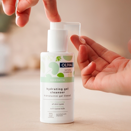Olival Centella gel detergente idratante