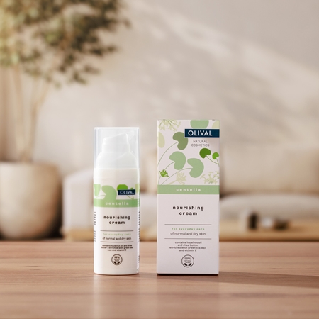Olival Centella crema nutriente viso per pelli normali e secche
