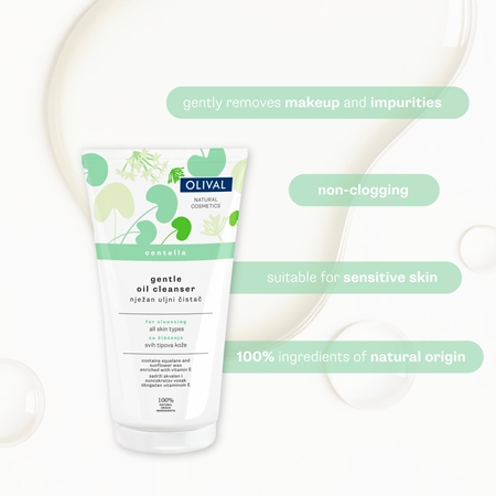 Olival Centella baume huile nettoyant