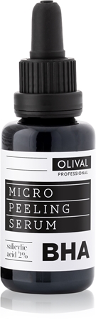 Olival Professional Micropeeling BHA glättendes Peeling-Serum für gemischte bis fettige Haut