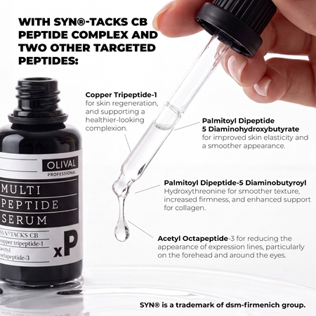 Olival Professional Multipeptide revitalisierendes Serum mit Peptiden