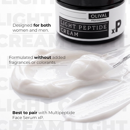 Olival Professional Light Peptide lehký krém s peptidy