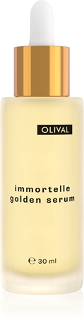 Olival Immortelle Golden Serum revitalisierendes Serum gegen Hautalterung