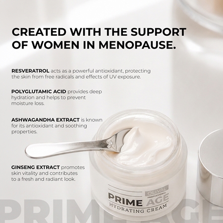 Olival Prime Age crème légère hydratante