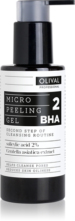 Olival Professional Micropeeling BHA gel detergente esfoliante