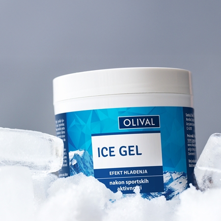 Olival Ice Gel δροσερό τζελ