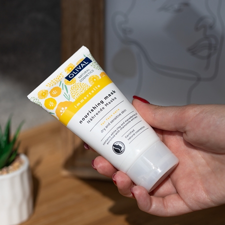 Olival Immortelle Nourishing Mask výživná maska pro citlivou a suchou pleť