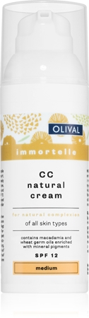 Olival Immortelle Natural vlažilna CC krema SPF 12