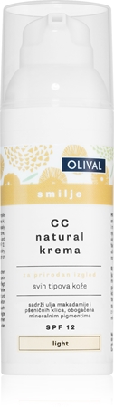 Olival Immortelle Natural hydratační CC krém SPF 12