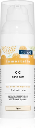 Olival Immortelle Fugtgivende CC creme