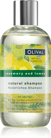 Olival Micellar Rosemary and Lemon shampoo micellare per capelli grassi
