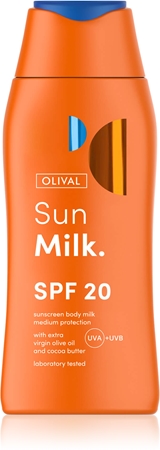 Olival Sun Milk aurinkosuojamaito SPF 20
