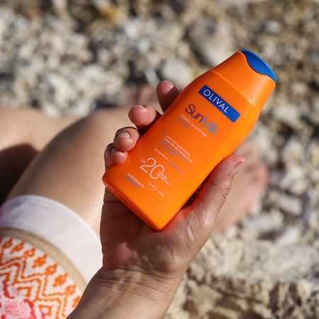Olival Sun Milk aurinkosuojamaito SPF 20