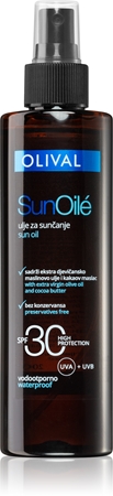 Olival Sun Oilé olej na opalování SPF 30