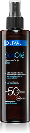 Olival Sun Oilé olio abbronzante SPF 50