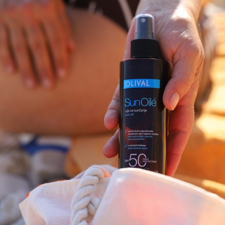 Olival Sun Oilé olio abbronzante SPF 50