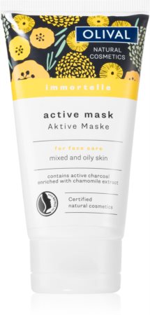 Olival Immortelle Active Mask masca de fata pentru curatare pentru ten gras și mixt