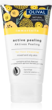 Olival Immortelle Active Peeling exfoliante de rosto para pele oleosa e mista